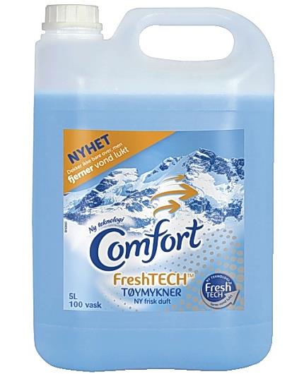 129450  129450 T&#248;ymykner COMFORT Freshtech 5L 